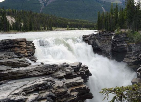 Athabasca Falls, AB