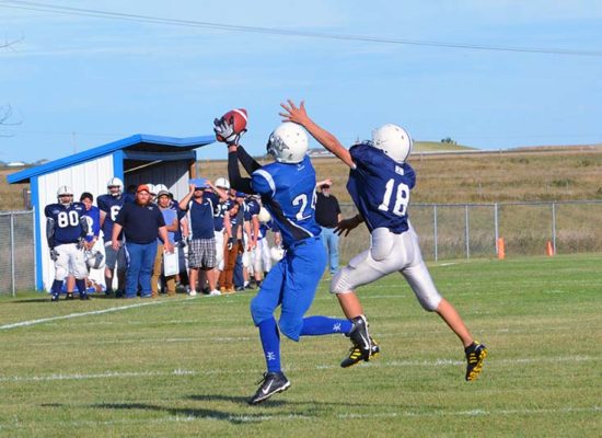 Souris Sabres football