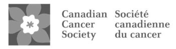 Canadian Cancer Society logo