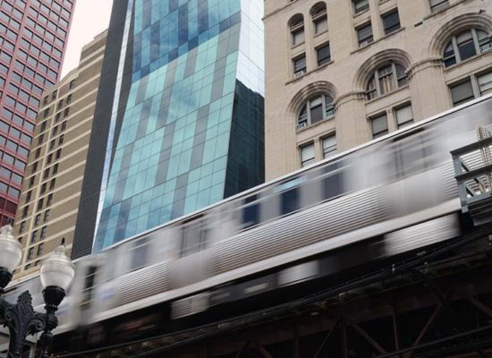 Chicago L Train