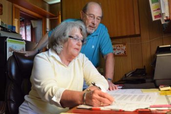 Drs. Margaret and Robert Abell