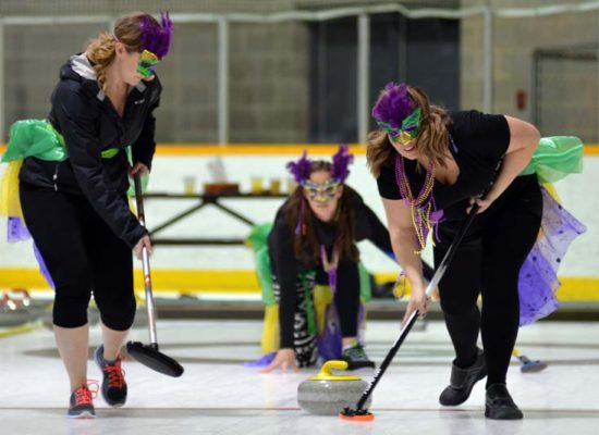 Survivor Bonspiel in Souris MB